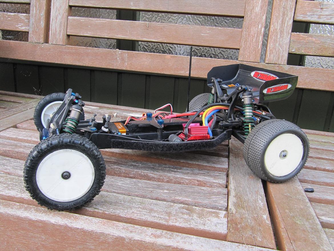 Buggy Associated b4.1 factory team billede 12