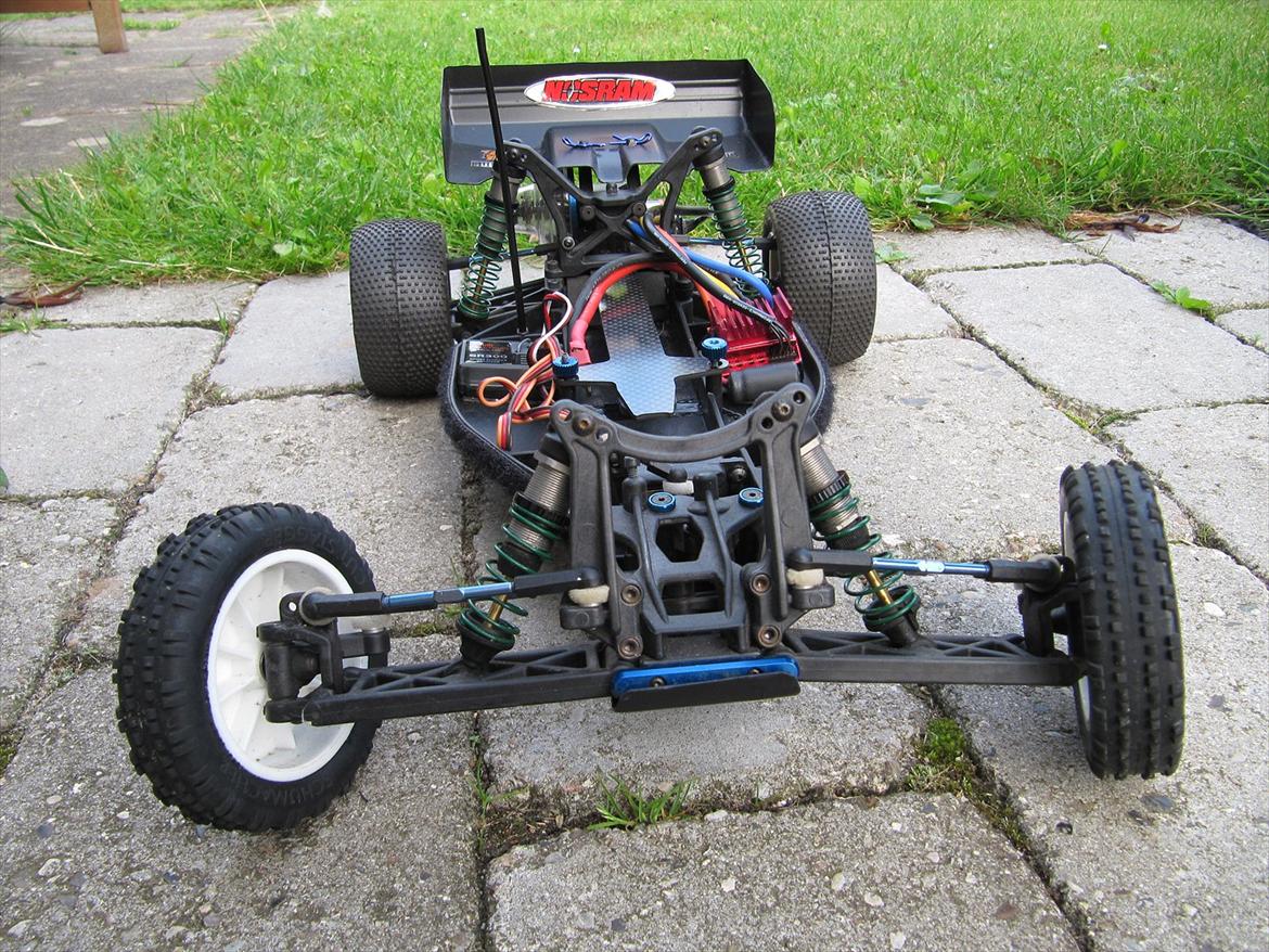 Buggy Associated b4.1 factory team billede 13
