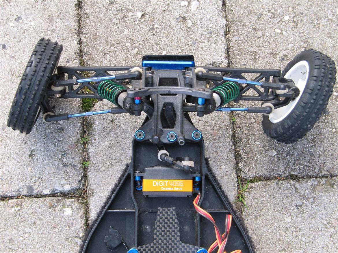 Buggy Associated b4.1 factory team billede 14