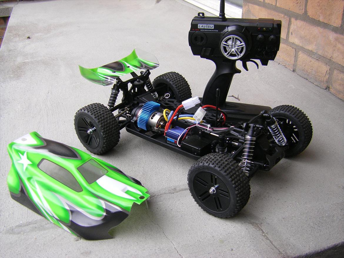 Off-Roader HBX Rocket billede 7