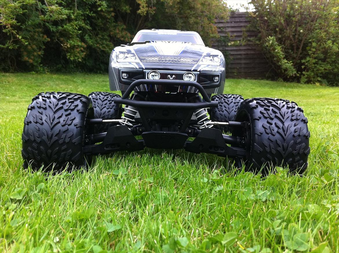 Off-Roader Traxxas Stampede 4X4 VXL - Standard, under 24 timer efter modtagelse, og første chance for at komme ud af trille. billede 8