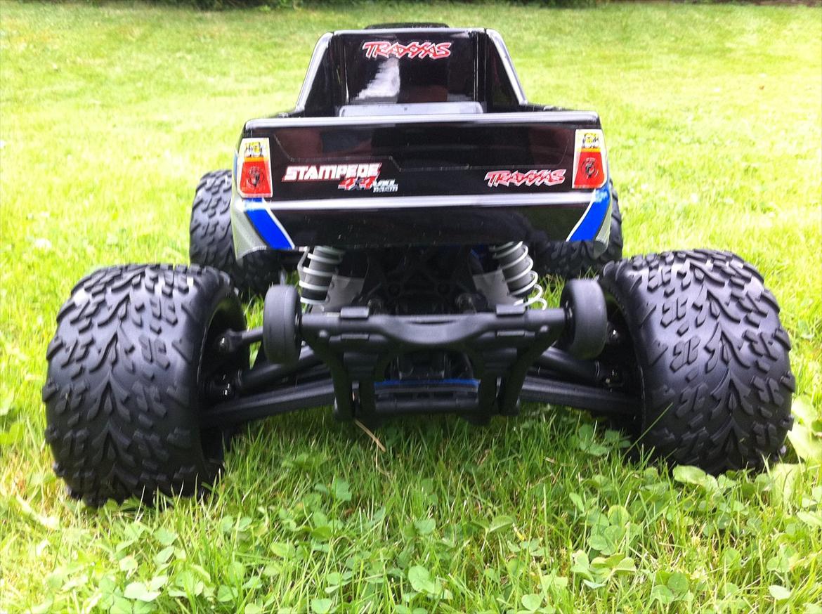 Off-Roader Traxxas Stampede 4X4 VXL - Standard, under 24 timer efter modtagelse, og første chance for at komme ud af trille. billede 9