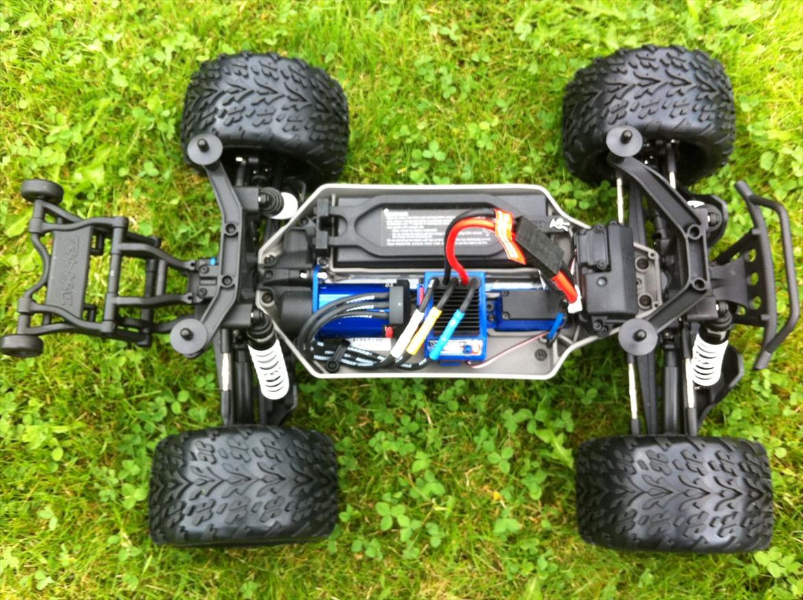 Off-Roader Traxxas Stampede 4X4 VXL - Standard, under 24 timer efter modtagelse, og første chance for at komme ud af trille. billede 10