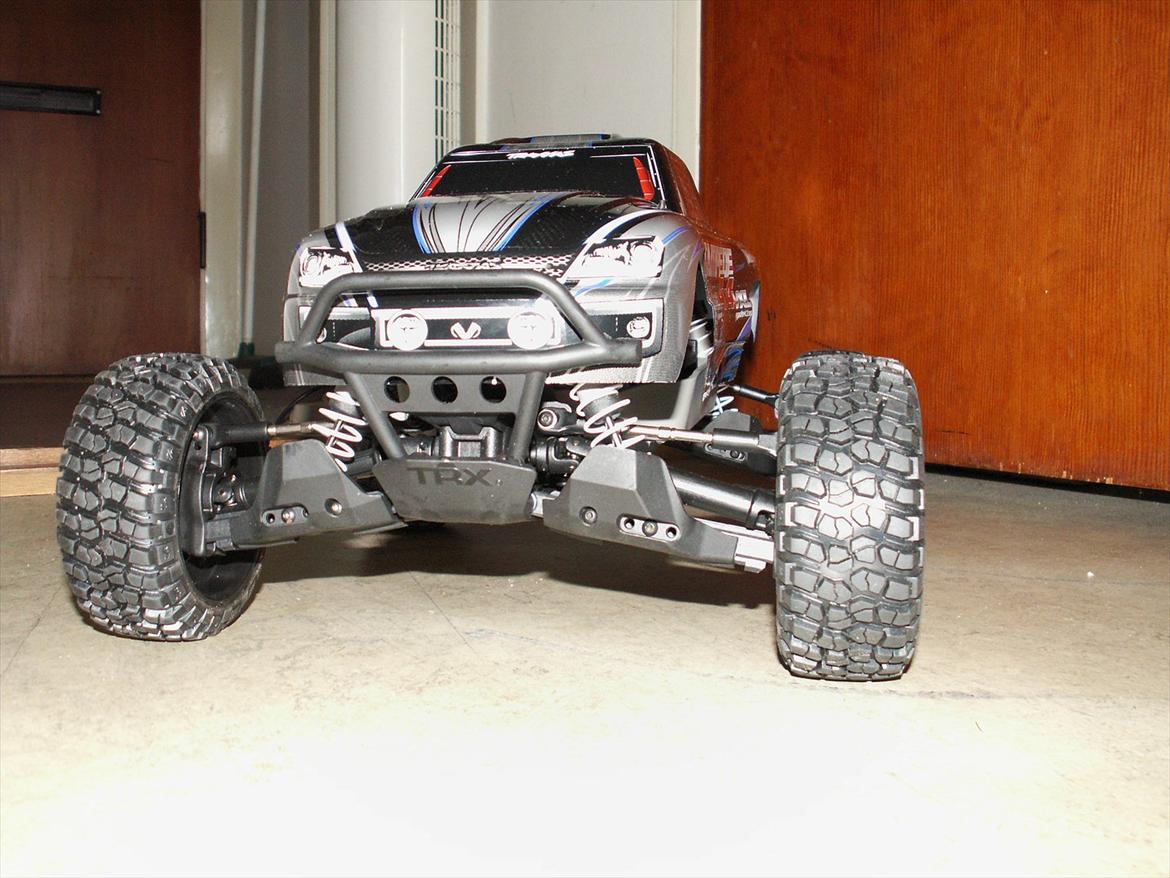 Off-Roader Traxxas Stampede 4X4 VXL - Uden Body Mounts, med Short Course hjul billede 12