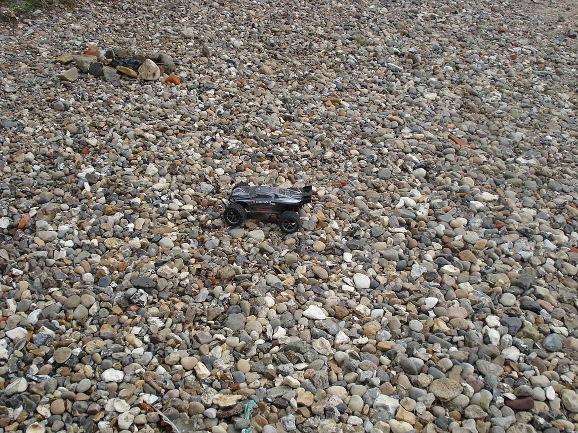Off-Roader Traxxas E-Revo VXL 1:16 - En tur på stranden 20/7-11 billede 11