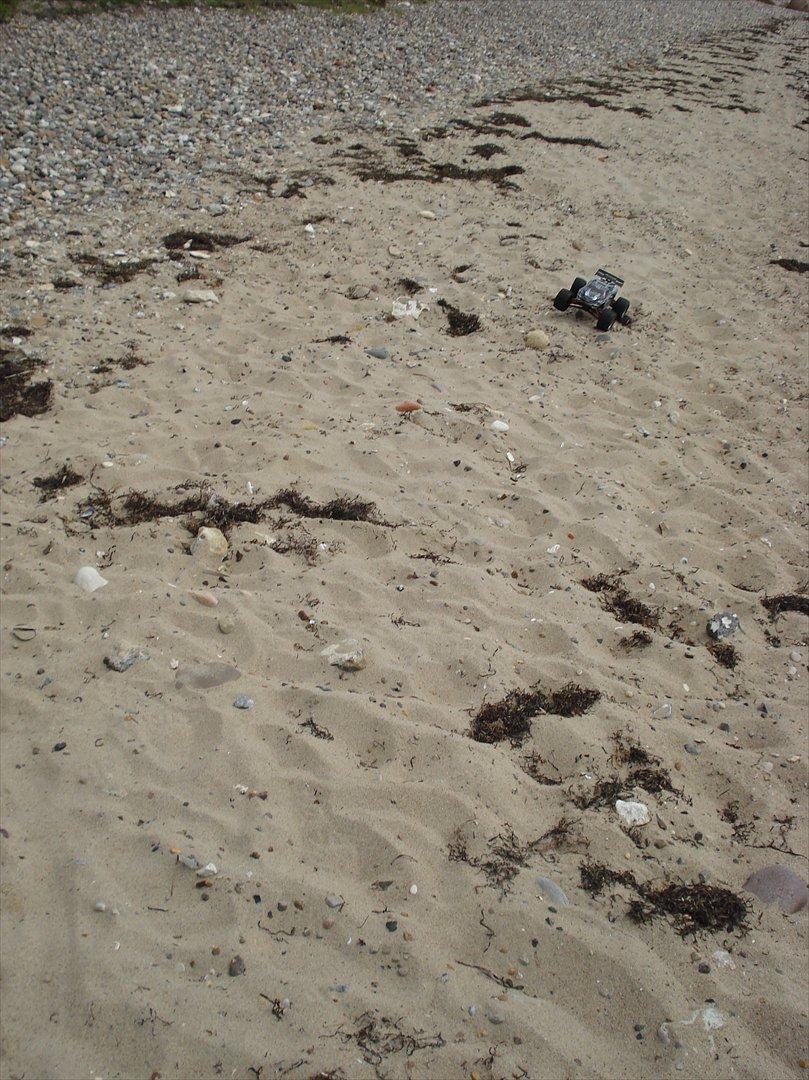 Off-Roader Traxxas E-Revo VXL 1:16 - En tur på stranden 20/7-11
 billede 12