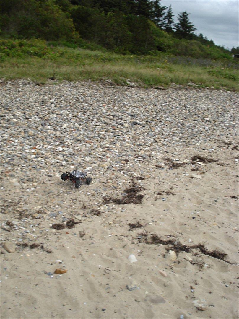 Off-Roader Traxxas E-Revo VXL 1:16 - En tur på stranden 20/7-11 billede 13