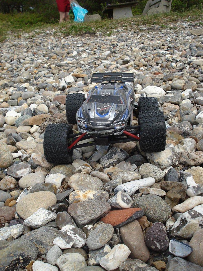 Off-Roader Traxxas E-Revo VXL 1:16 - En tur på stranden 20/7-11 billede 14