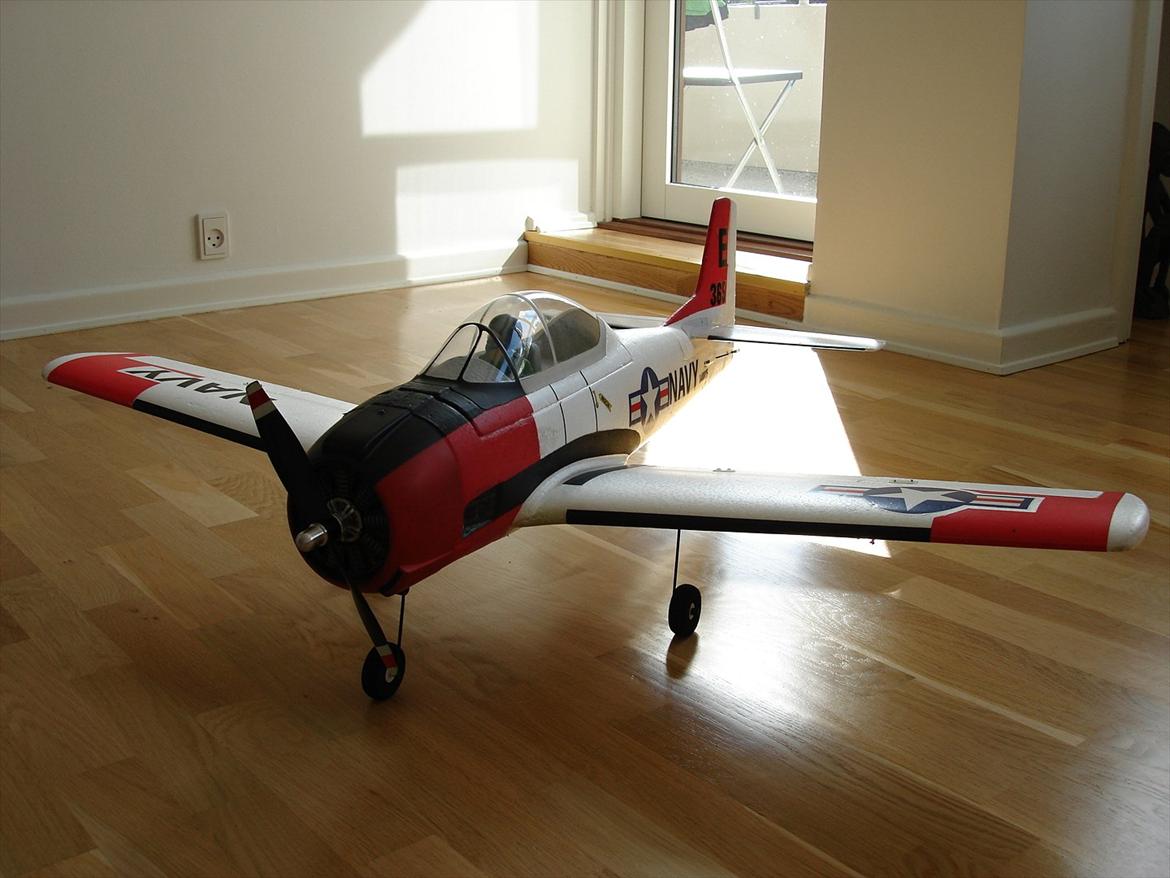 Fly T-28 Trojan, Parkzone  billede 2