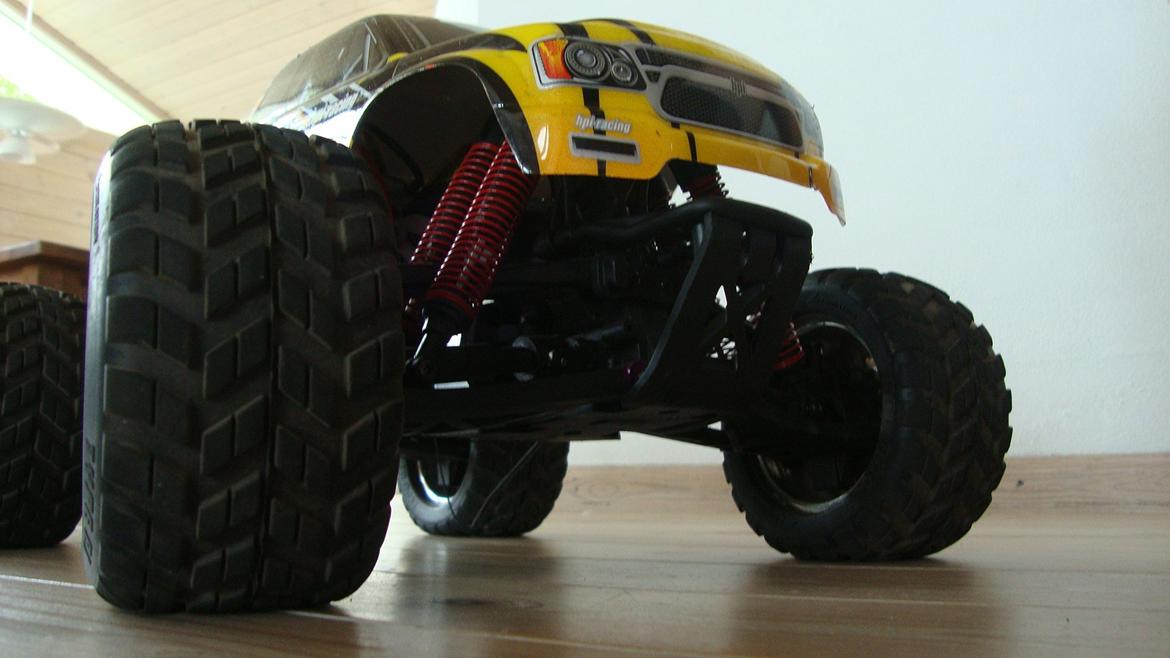 Off-Roader E-savage billede 1