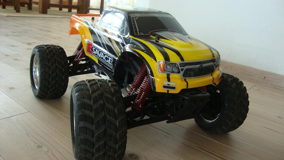 Off-Roader E-savage billede 2