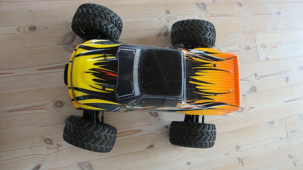 Off-Roader E-savage billede 4