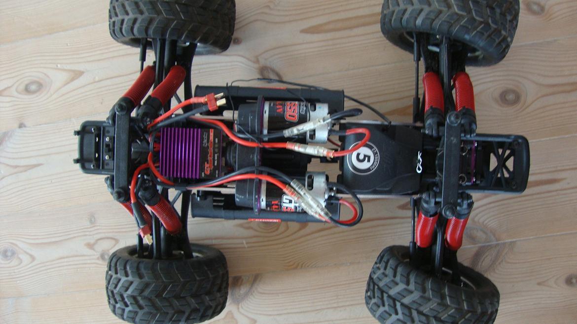 Off-Roader E-savage billede 5