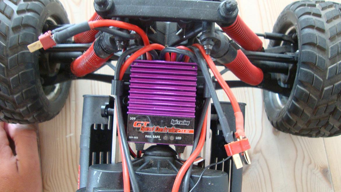 Off-Roader E-savage billede 6