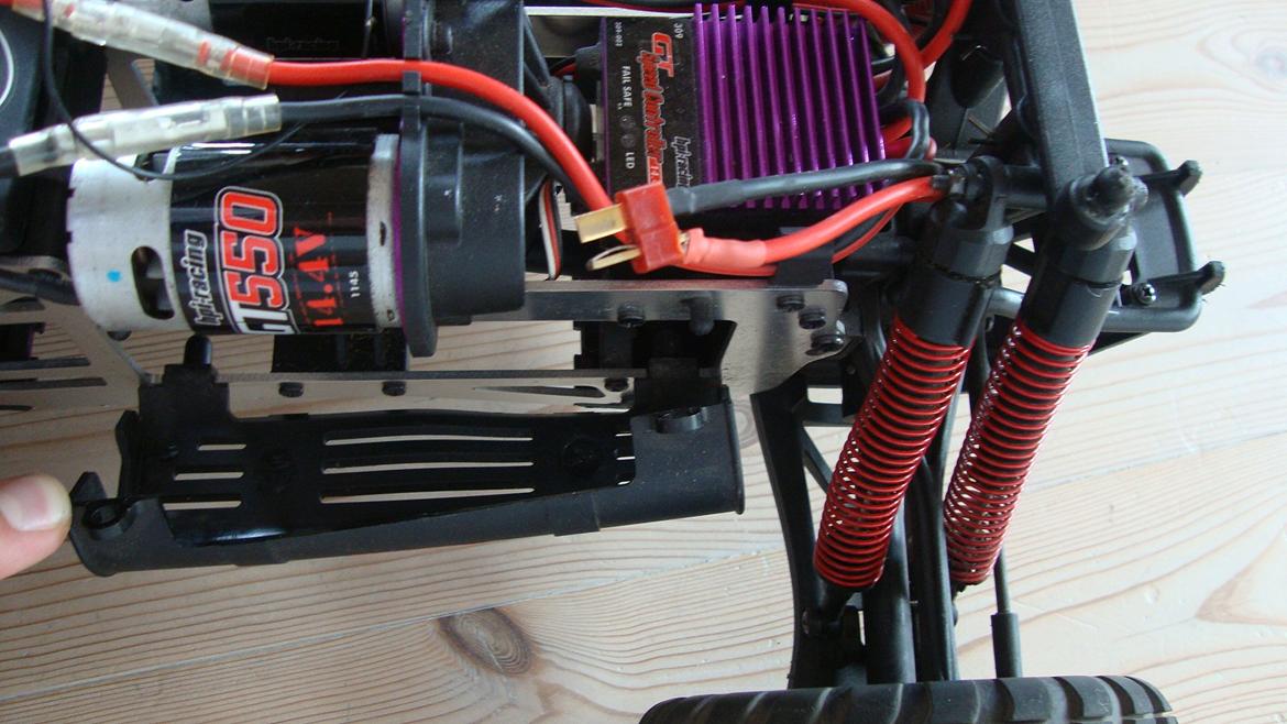 Off-Roader E-savage billede 7