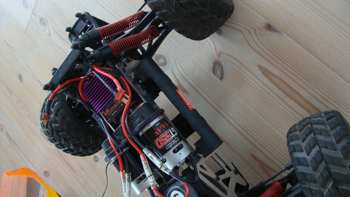 Off-Roader E-savage billede 8