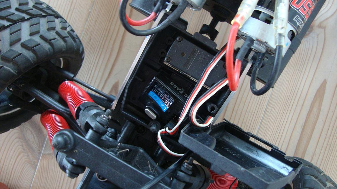 Off-Roader E-savage billede 9