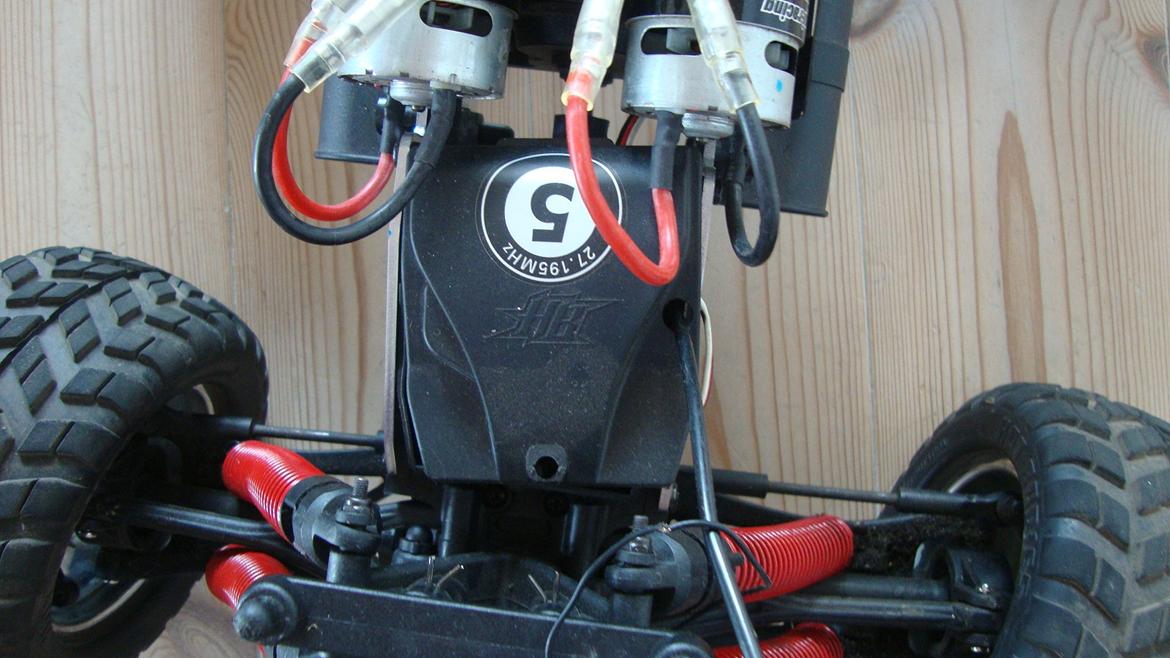 Off-Roader E-savage billede 10