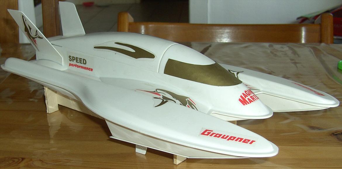 Båd Graupner hydro plane. - hydro plane. billede 2