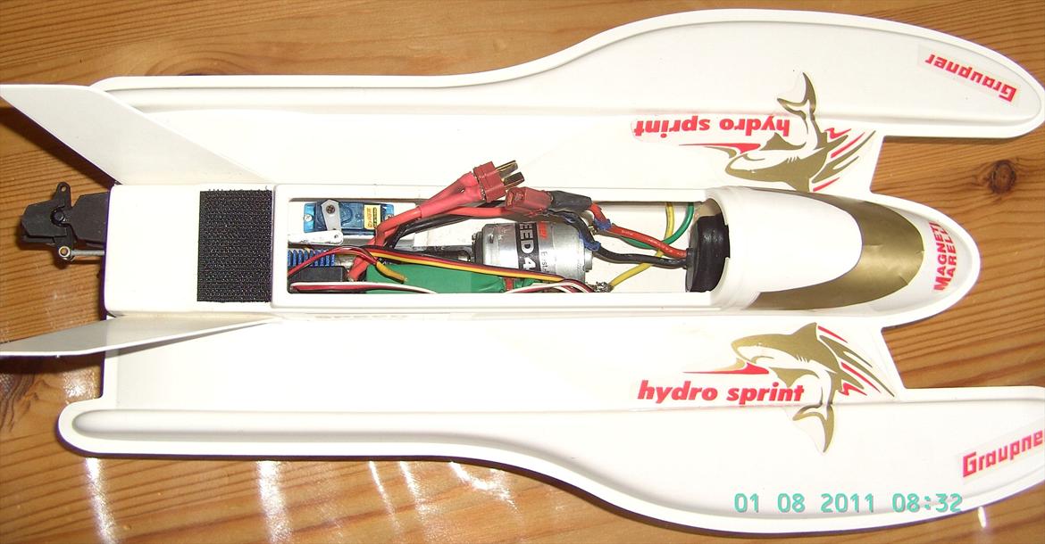 Båd Graupner hydro plane. billede 5