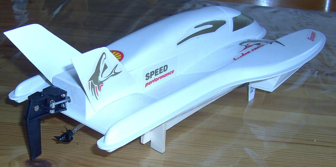 Båd Graupner hydro plane. billede 4