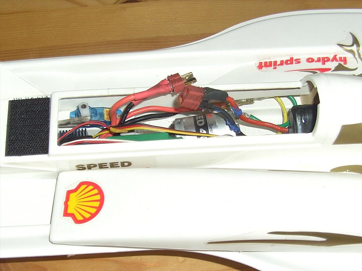 Båd Graupner hydro plane. billede 6