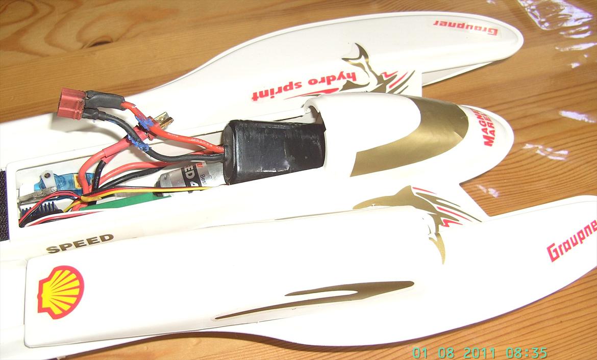 Båd Graupner hydro plane. billede 8