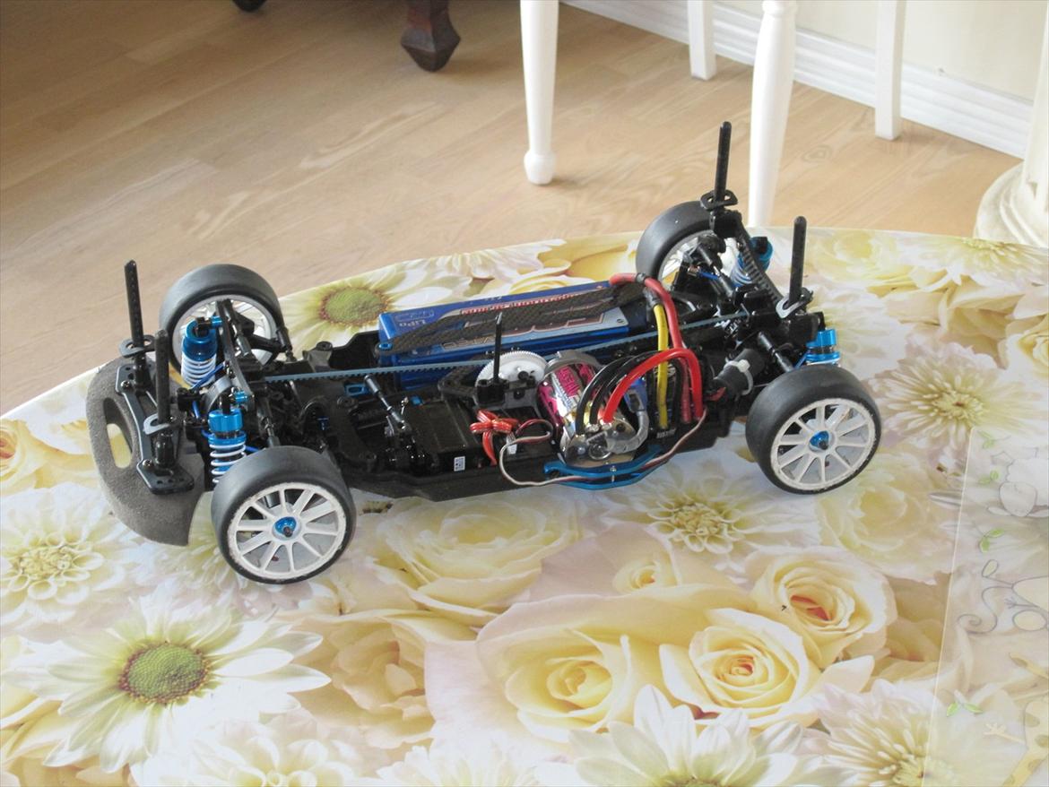 Bil Tamiya ta-05 - så er den næsten færdig 
den. 8/8-11 billede 17