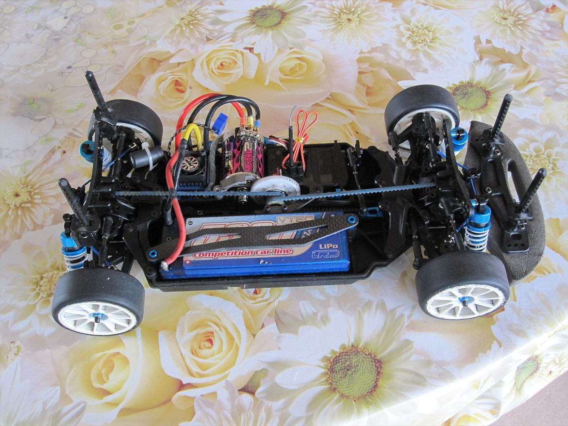 Bil Tamiya ta-05 billede 18