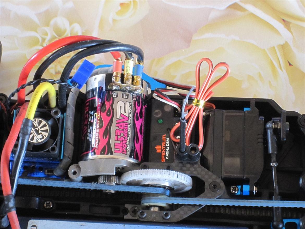 Bil Tamiya ta-05 billede 20