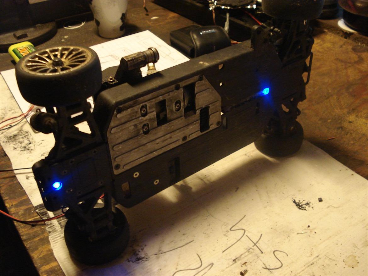 Bil Kyosho. Fazer. Onroad. 1:10 billede 7