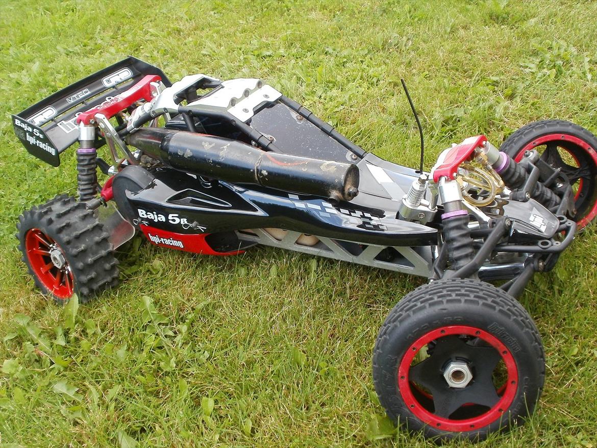 Buggy hpi baja 5B " Trolden " billede 7