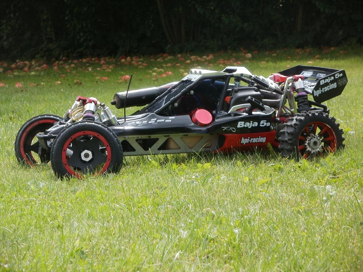 Buggy hpi baja 5B " Trolden " billede 8