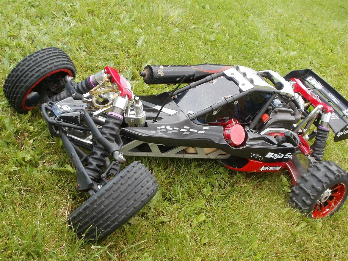 Buggy hpi baja 5B " Trolden " billede 11