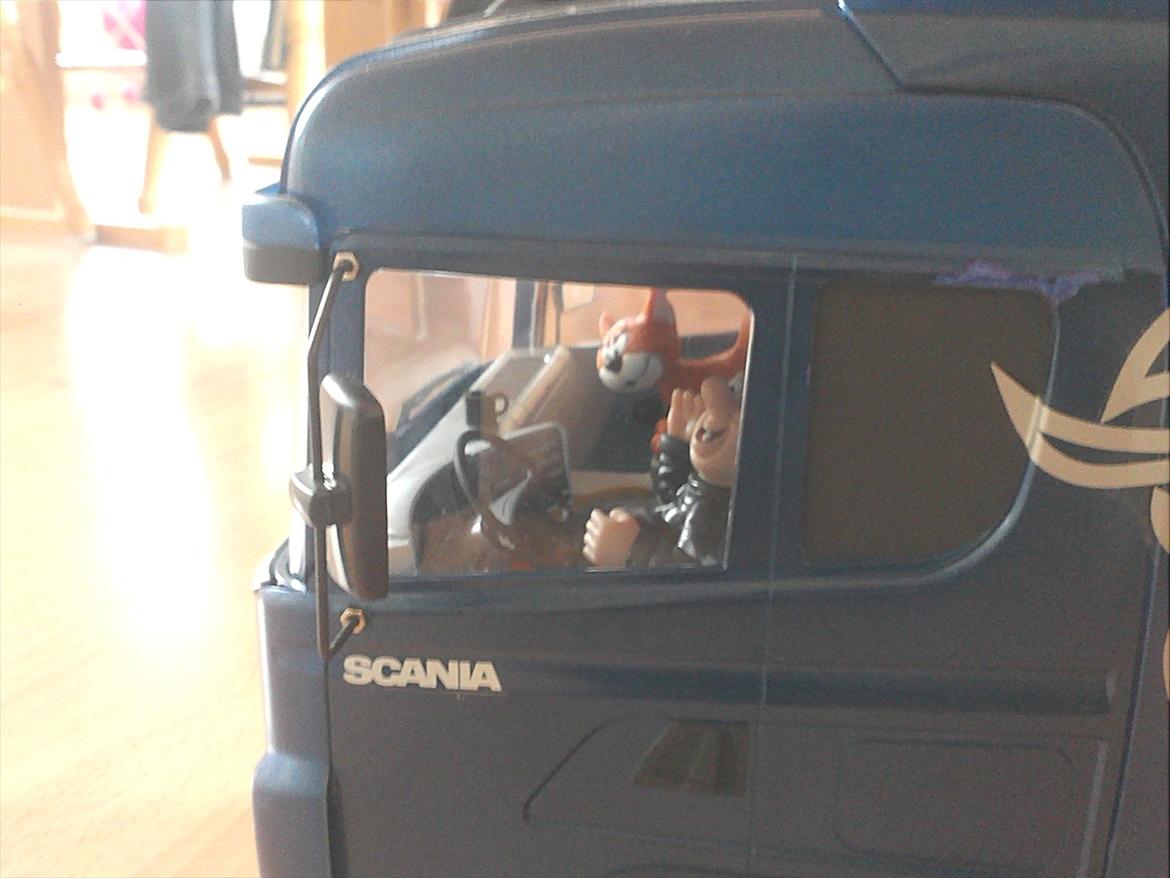 Lastbiler scania R620 billede 5