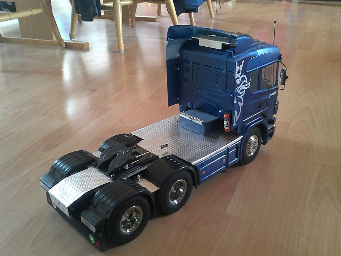 Lastbiler scania R620 billede 8