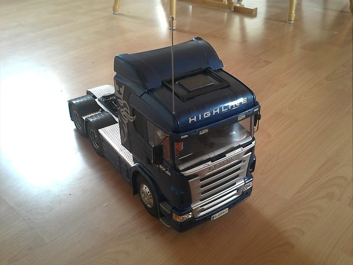 Lastbiler scania R620 billede 9