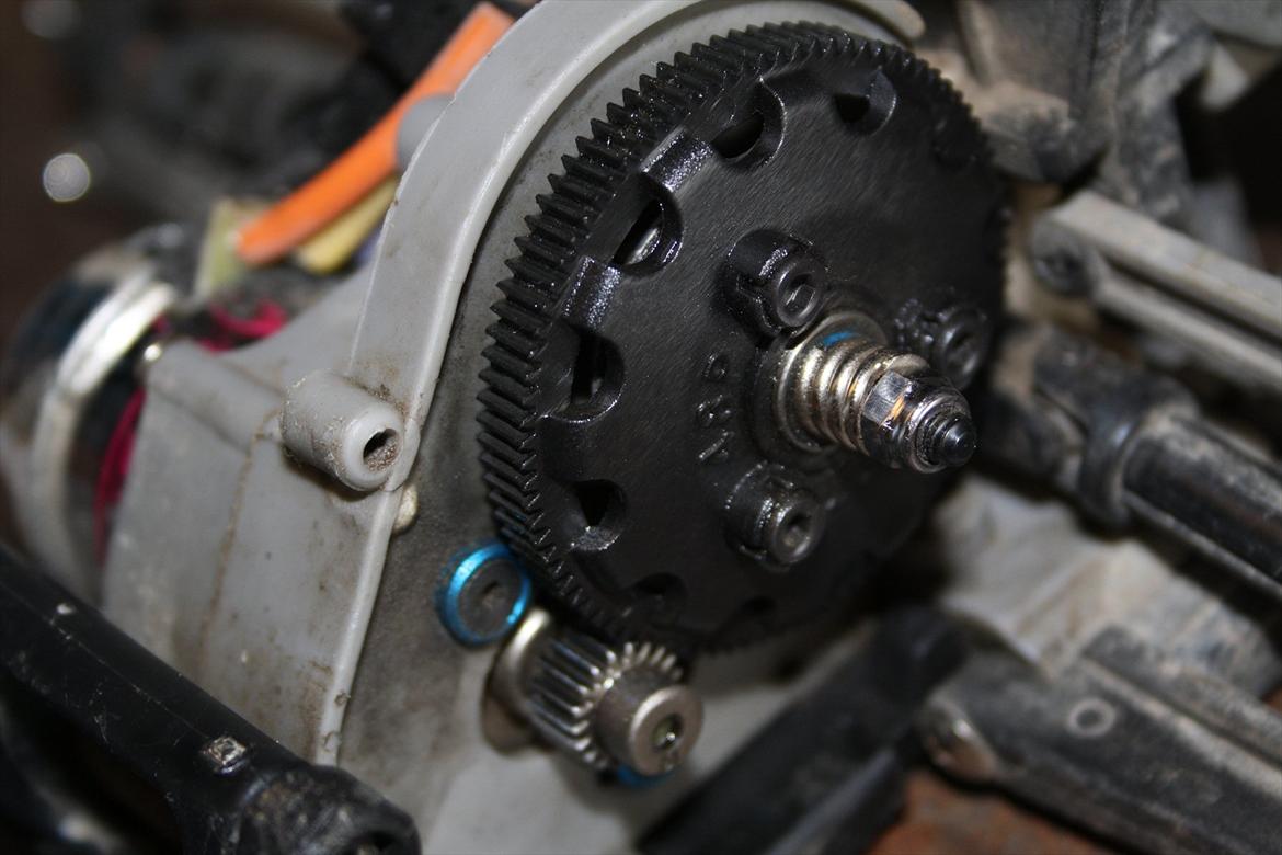 Off-Roader Traxxas Stampede Brushless billede 5