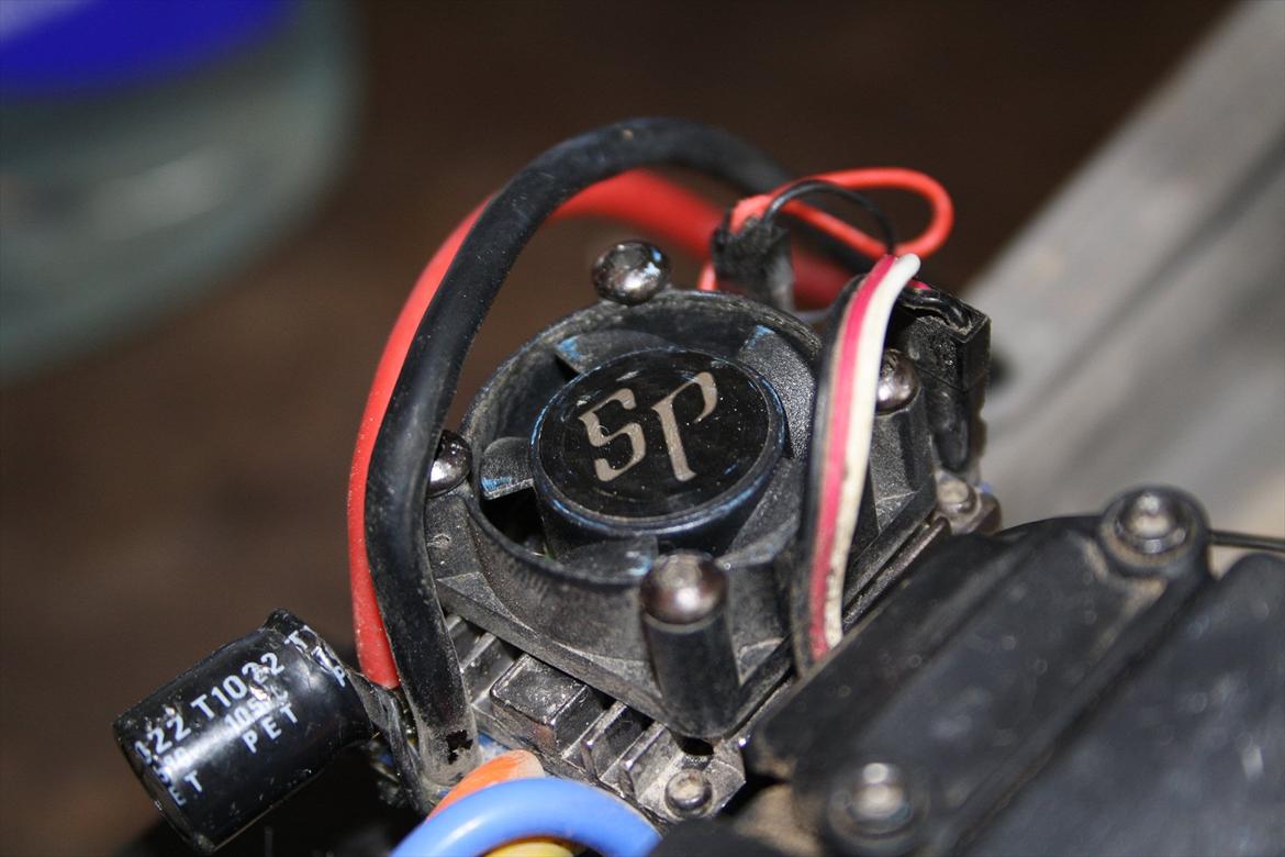 Off-Roader Traxxas Stampede Brushless billede 6