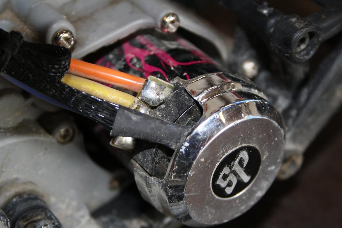 Off-Roader Traxxas Stampede Brushless billede 3