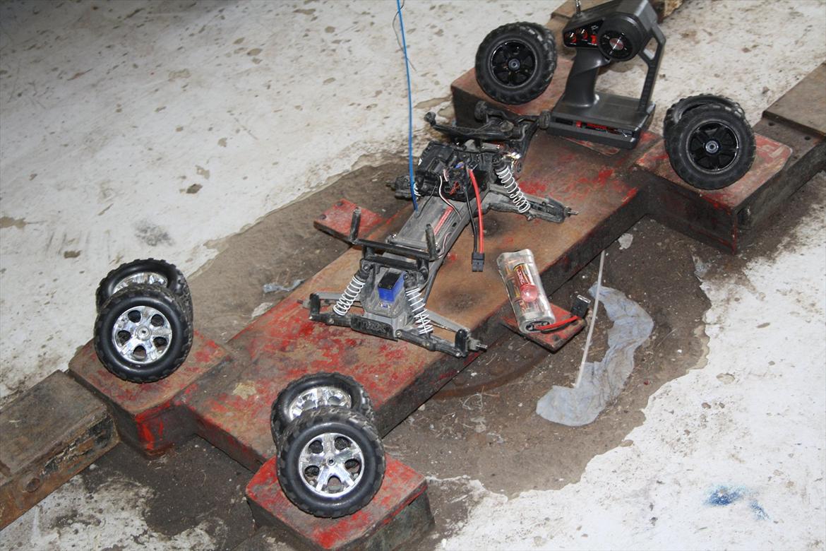 Off-Roader Traxxas Stampede Brushless billede 1