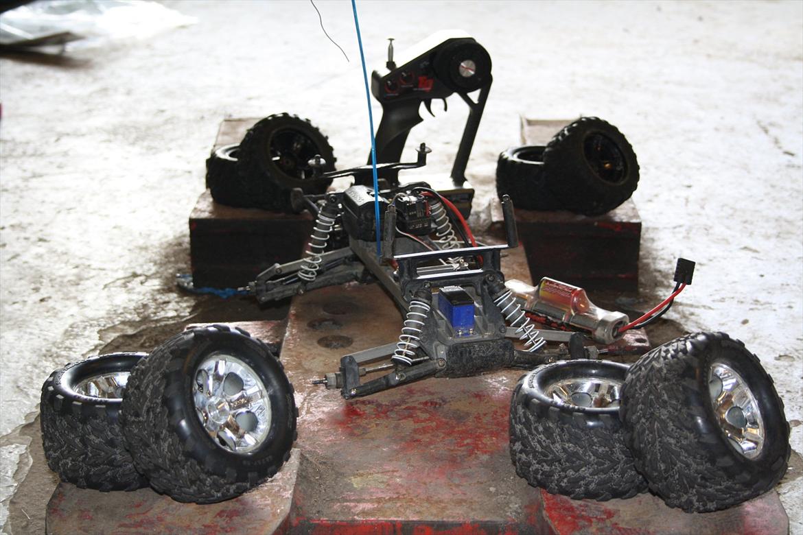 Off-Roader Traxxas Stampede Brushless billede 2