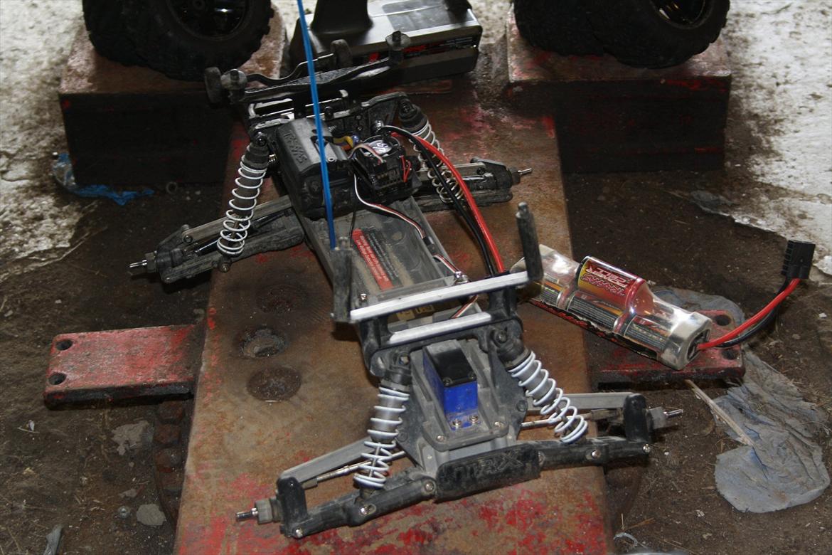 Off-Roader Traxxas Stampede Brushless billede 8