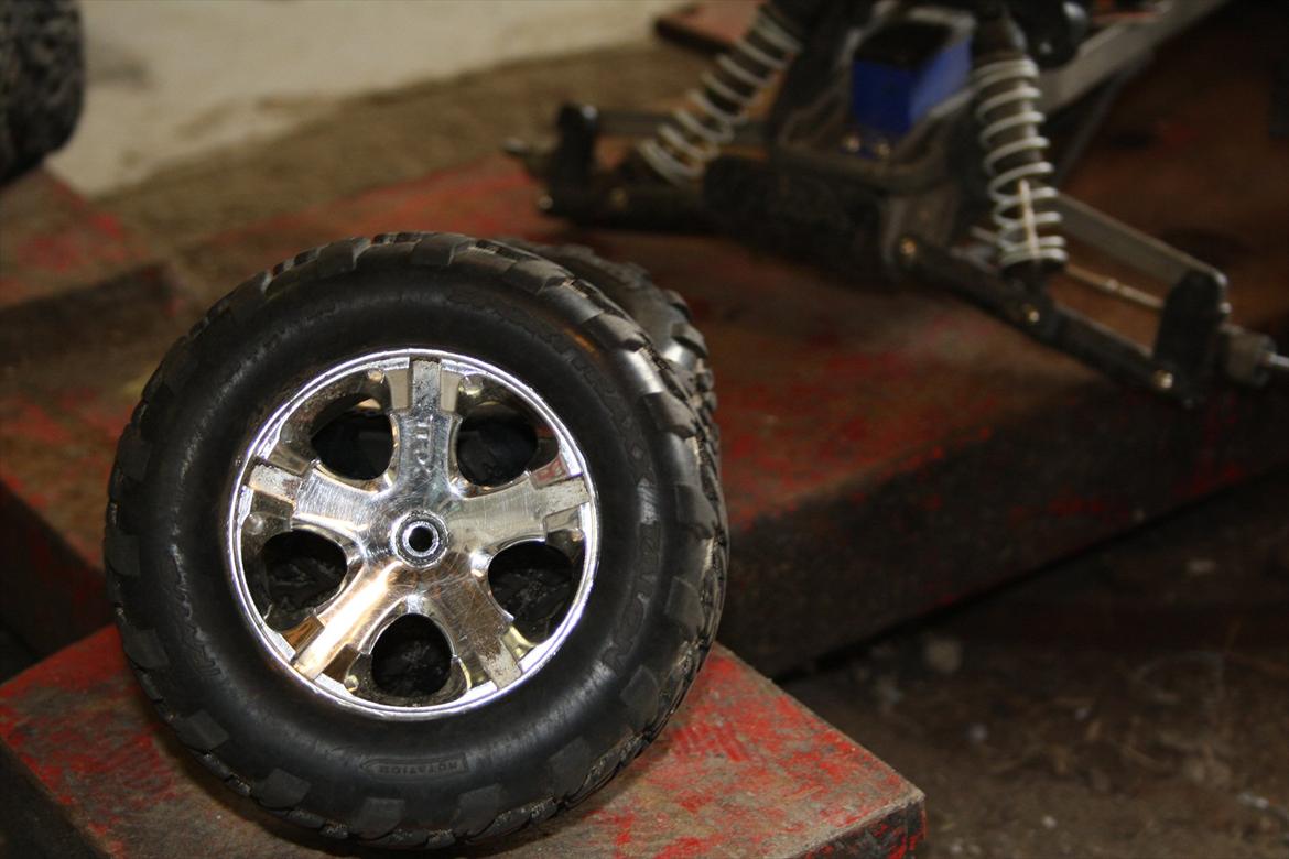 Off-Roader Traxxas Stampede Brushless billede 9