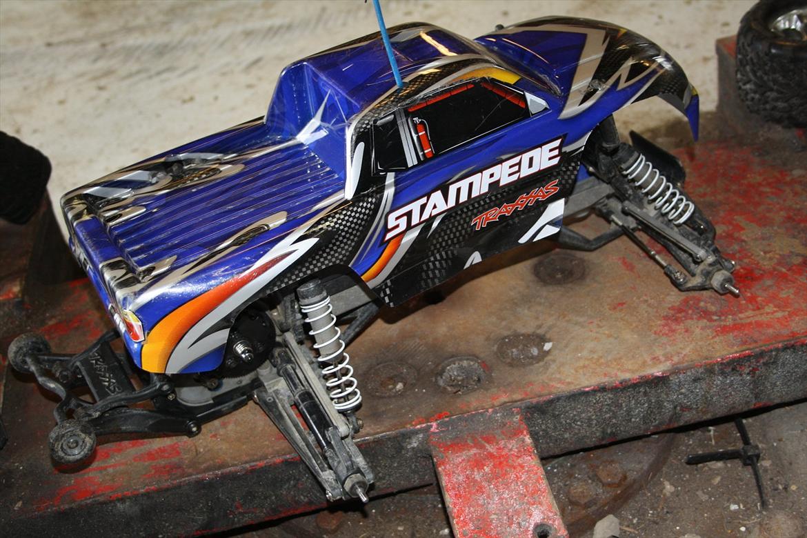 Off-Roader Traxxas Stampede Brushless billede 11