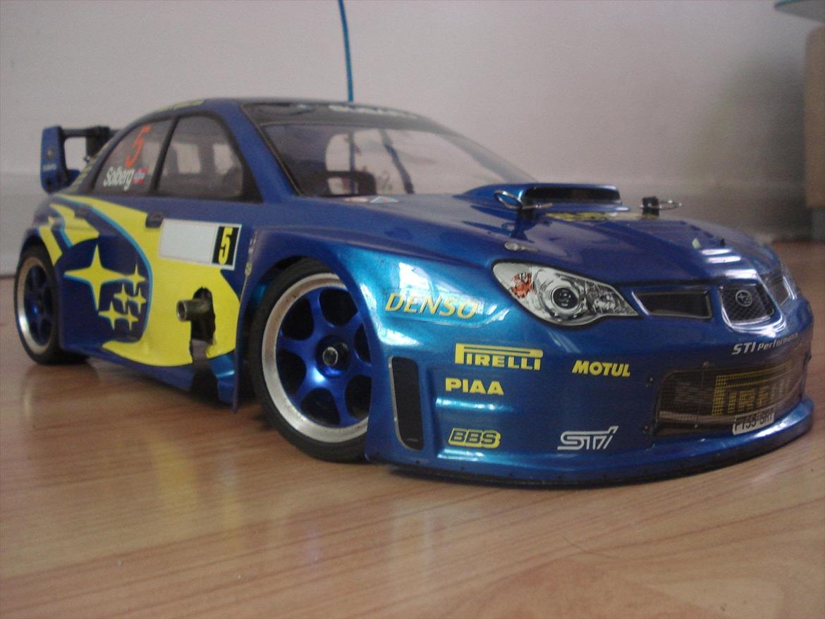 Bil Kyosho. Fazer. Onroad. 1:10 billede 17