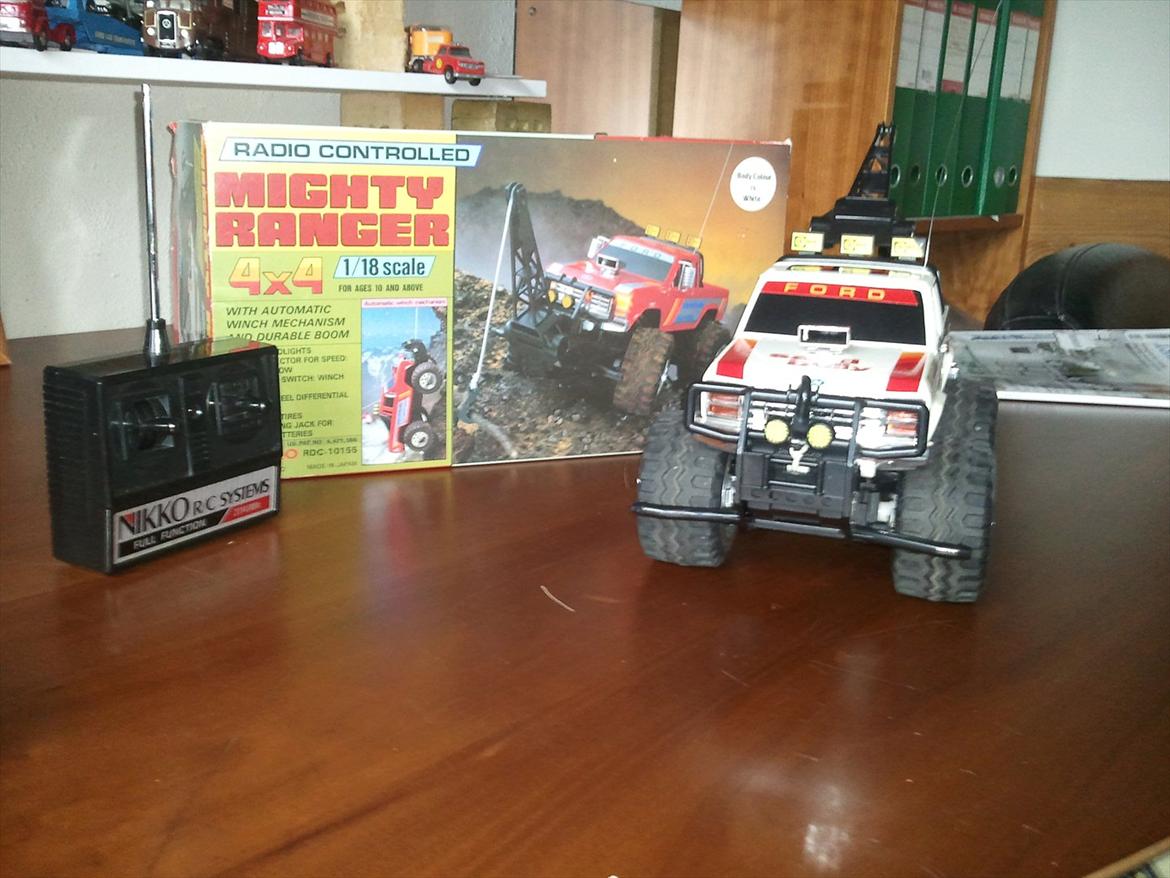 Off-Roader Nikko Mighty Ranger billede 1