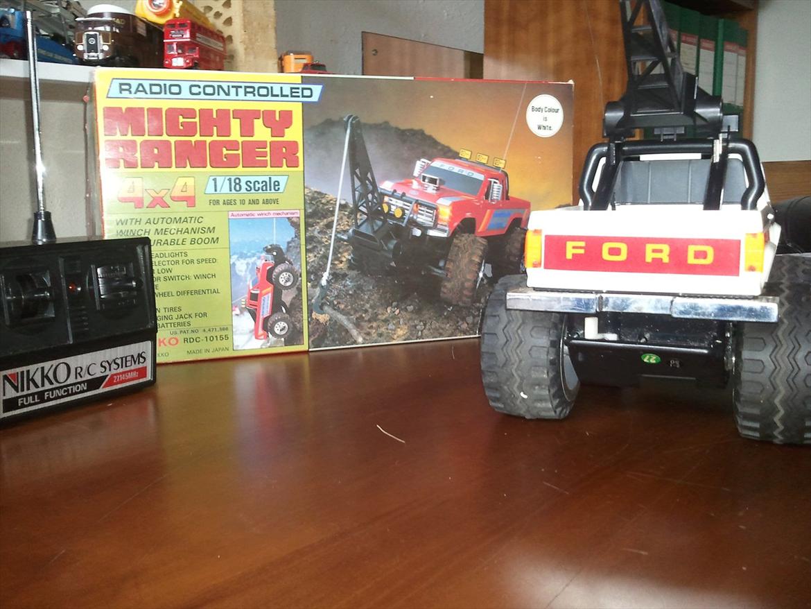 Off-Roader Nikko Mighty Ranger billede 4