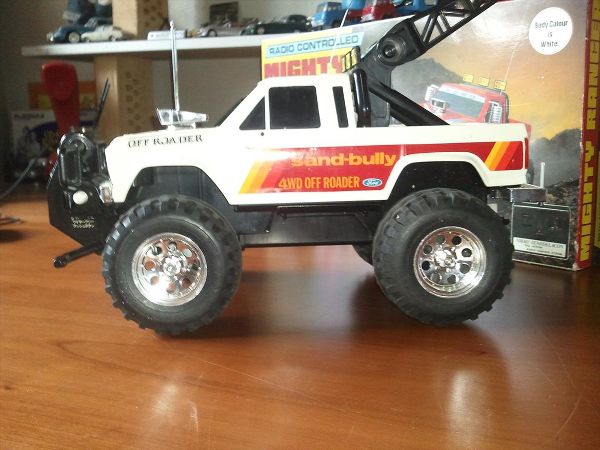 Off-Roader Nikko Mighty Ranger billede 6