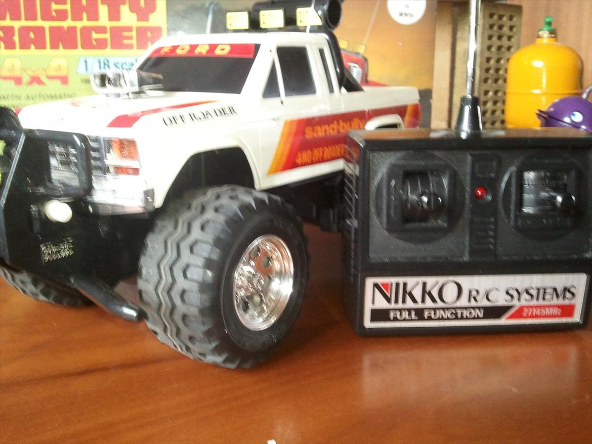 Off-Roader Nikko Mighty Ranger billede 10